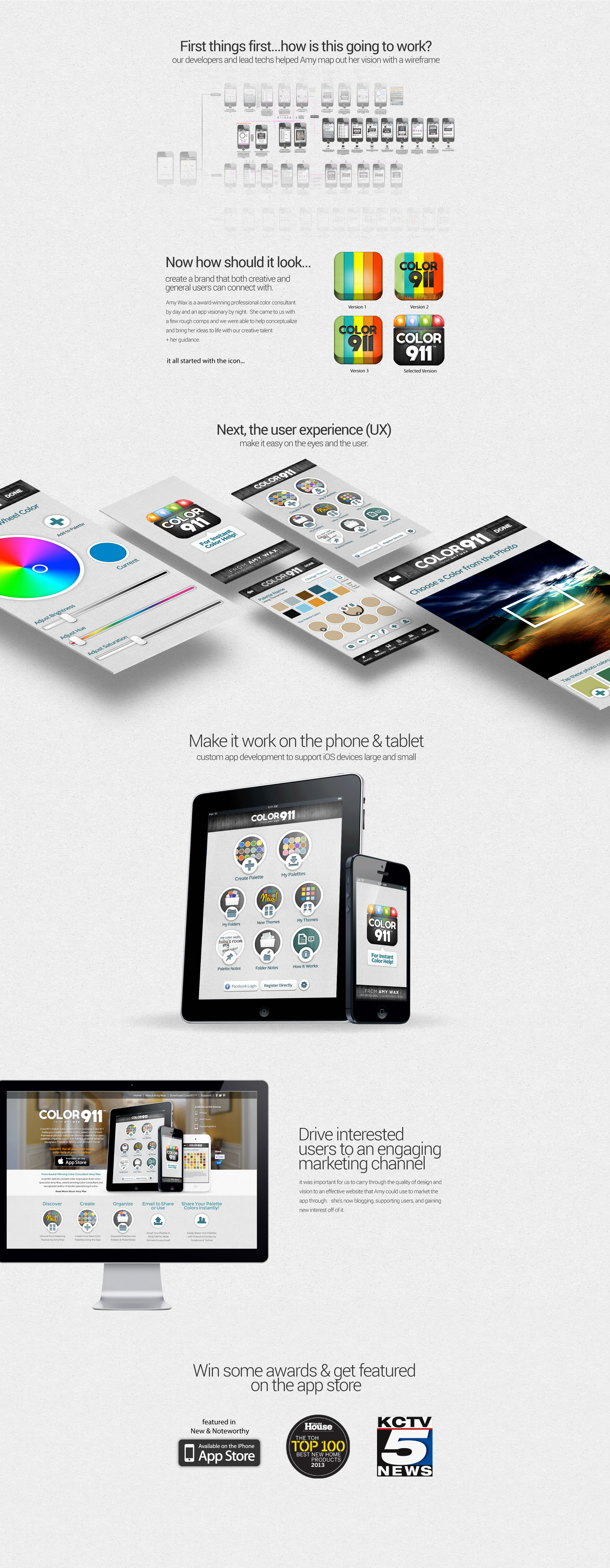 Mobile User Interface Design - iOS App Development - Web Development