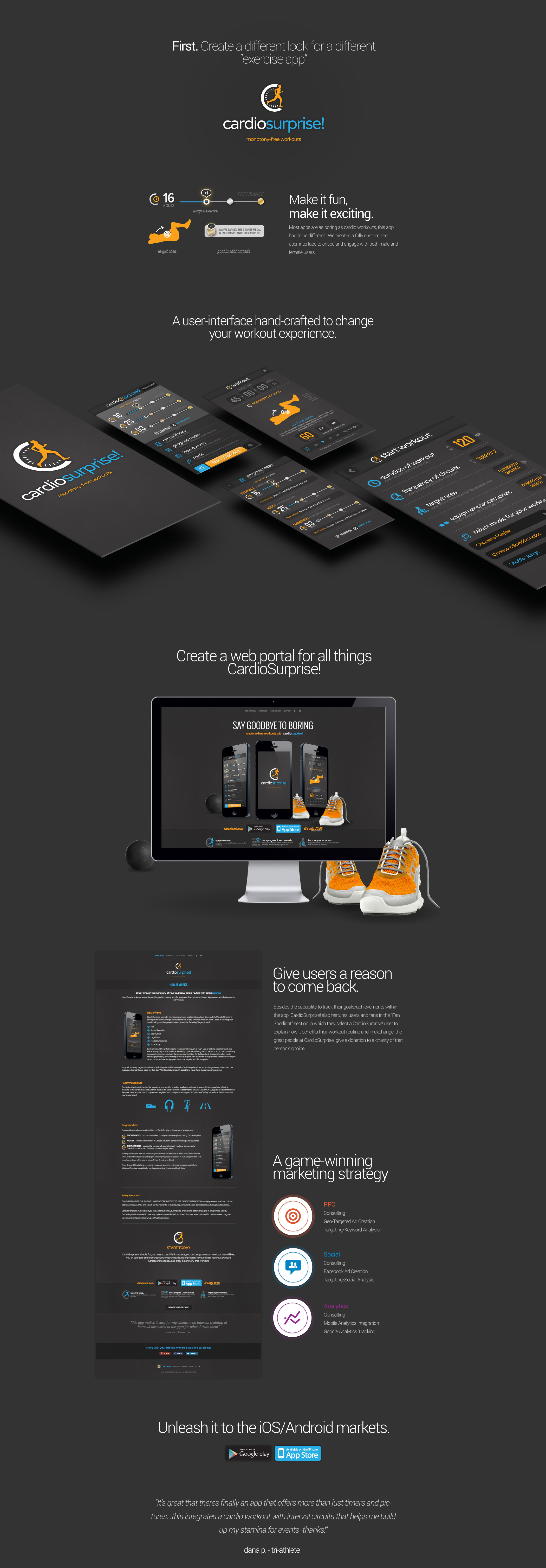 Mobile User Interface Design- Android App Development- Social Marketing