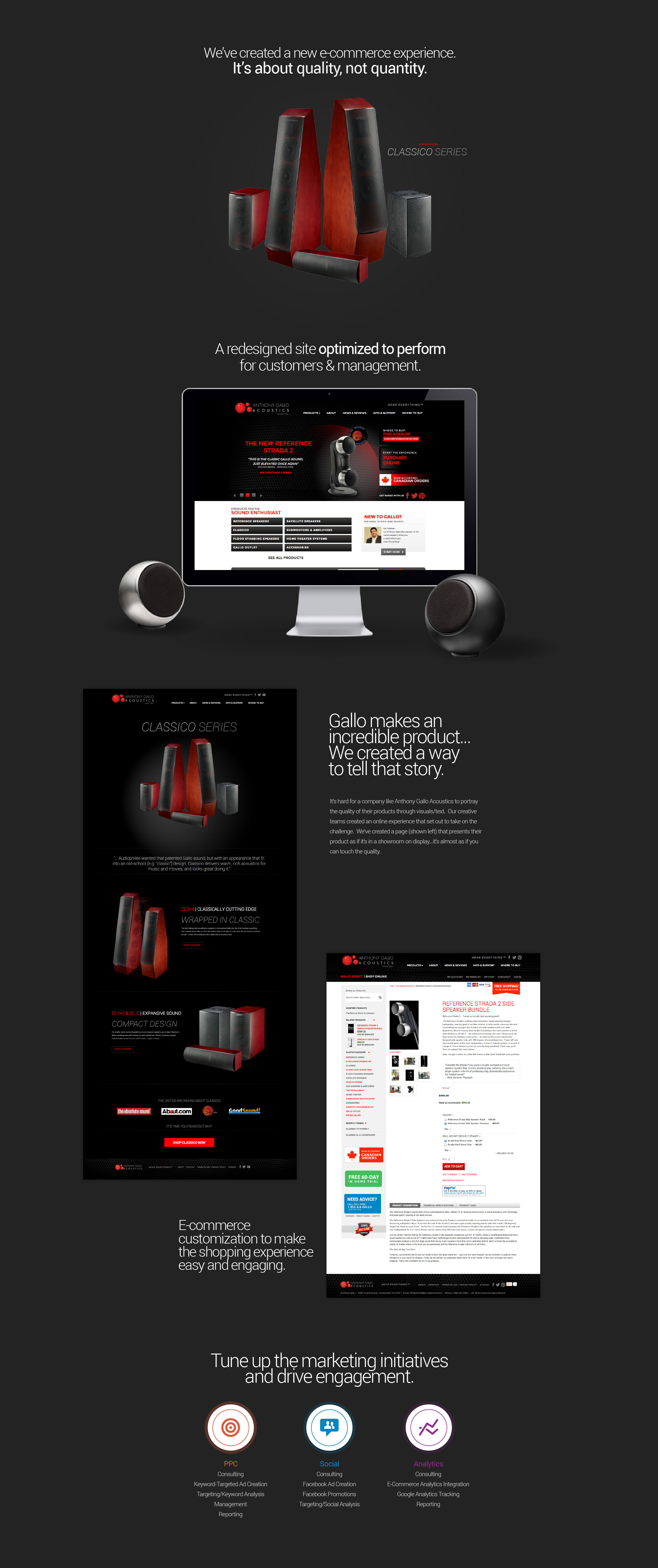 E-commerce Customization - Social Marketing - PayPerClick Management