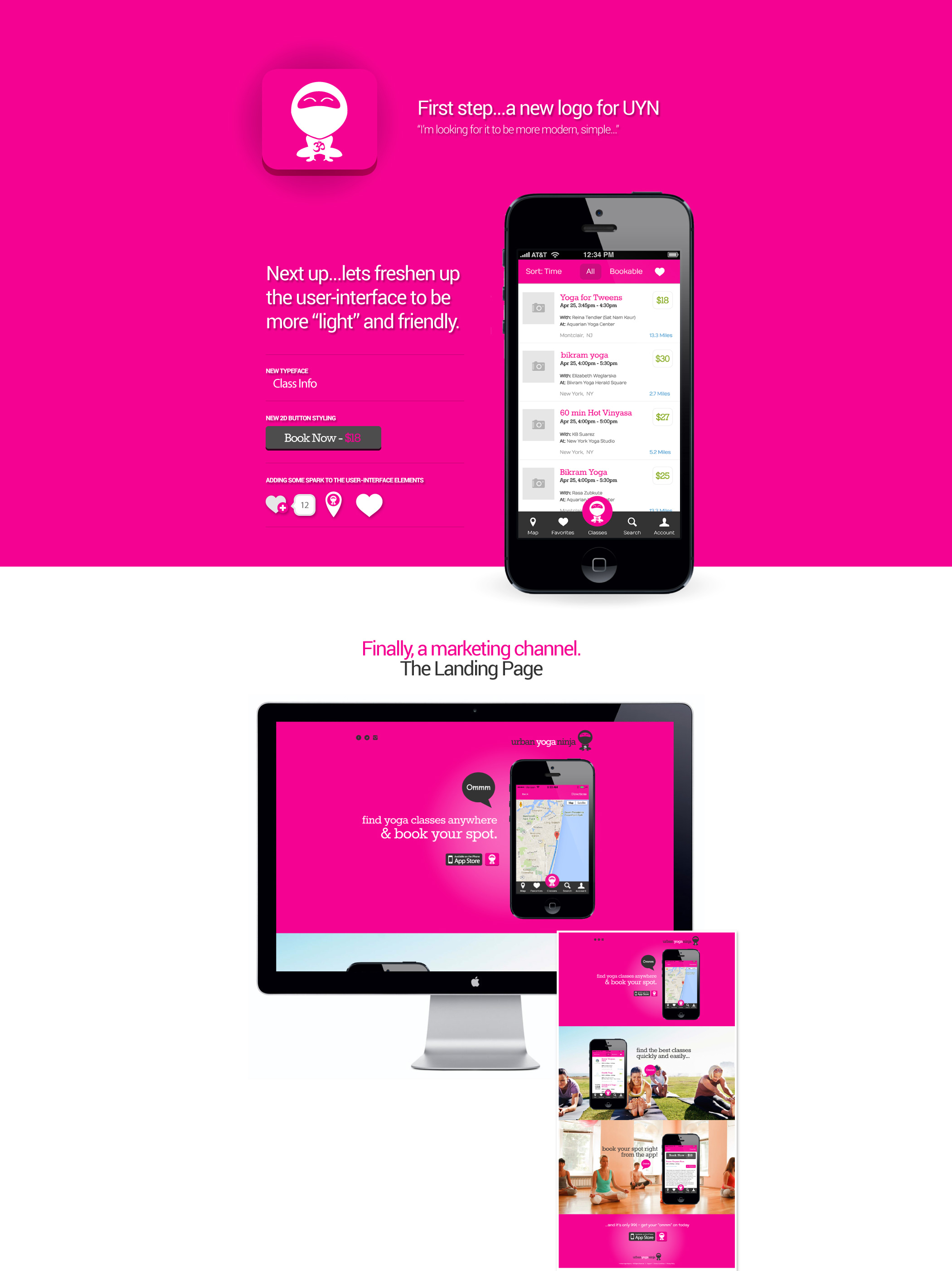 Splash Page Design - Web Development- Mobile Development