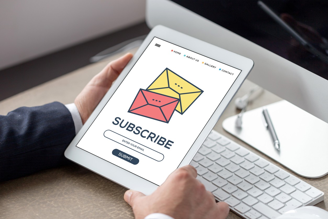 Subscribe Email Marketing