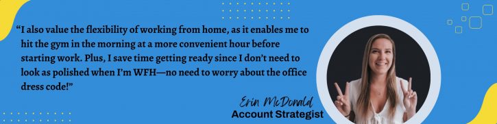 Erin Remote work Quote