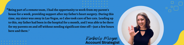 kimberly morgan- account strategist