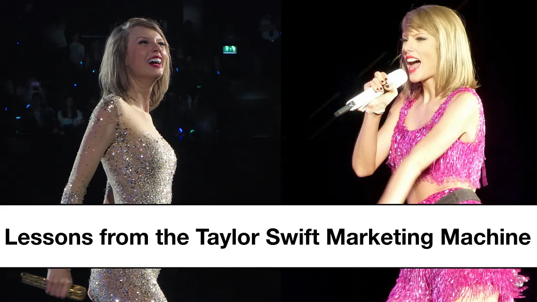 Taylor Swift Marketing